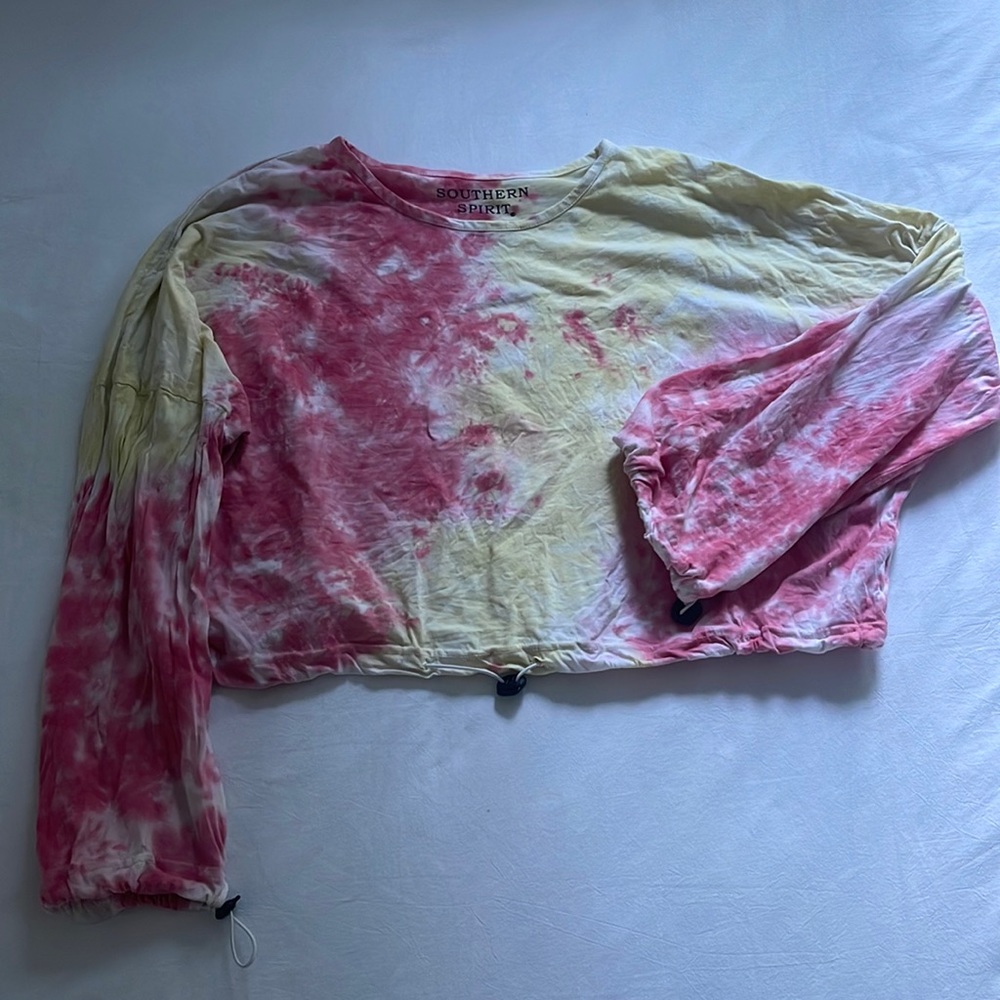Southern Spirit tie dye long sleeve
